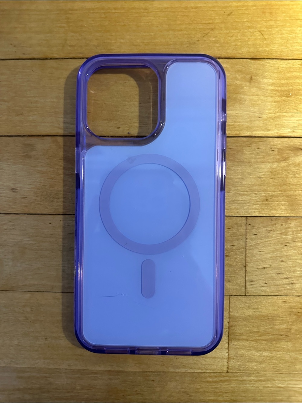 iHome Purple MagSafe-Ready iPhone Case Fits iPhone 12 / 13 pro max.